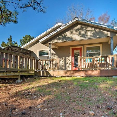 Broken Bow Cottage With Deck, Hot Tub And Fire Pit! Exteriér fotografie