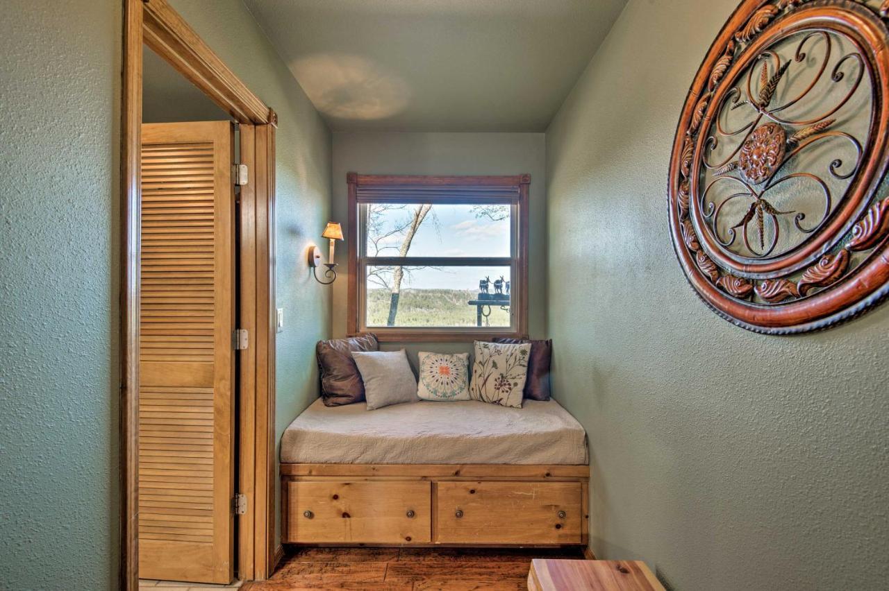 Broken Bow Cottage With Deck, Hot Tub And Fire Pit! Exteriér fotografie